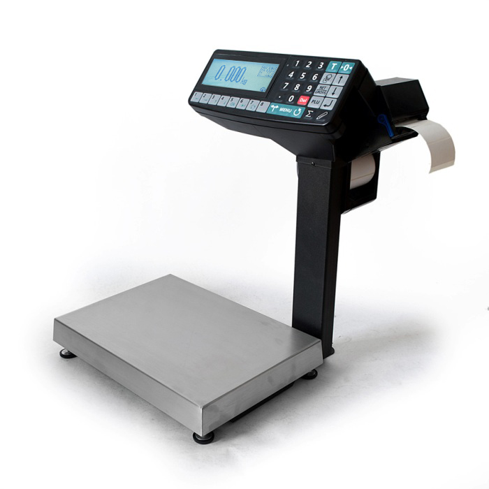 автоматизация магазина - весы с печатью этикеток